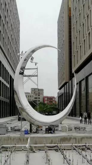 不锈钢雕塑